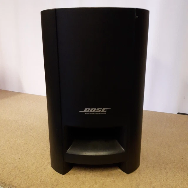 BOSE POWERED SPEAKER System PS321 Black Unit Only 48cm L x 27cm