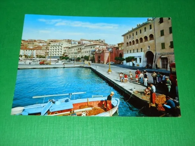 Cartolina Isola d' Elba - Portoferraio - Scorcio panoramico 1965 ca