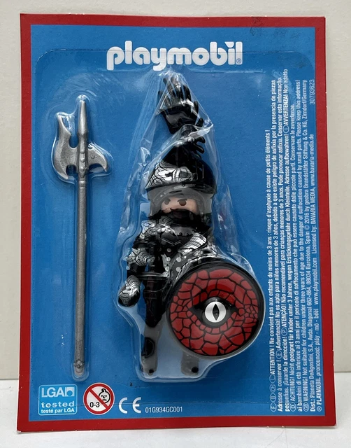 PLAYMOBIL : LE Chevalier Noir - 2016 - Neuf sous blister EUR 11,90 - PicClick FR