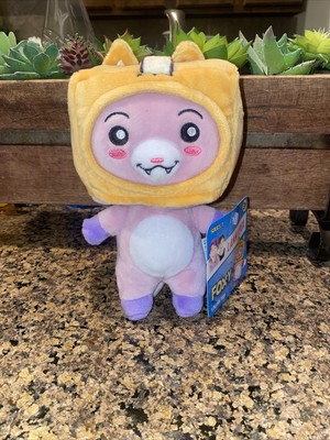 lankybox foxy plush