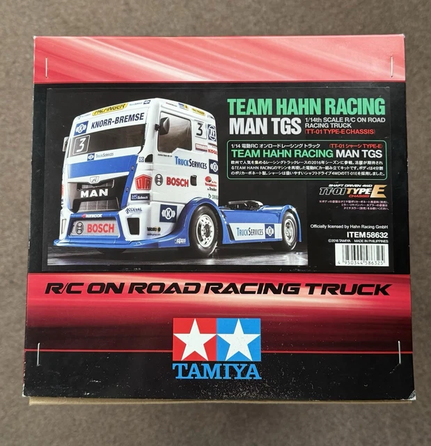 Tamiya Racing Team Set TAMIYA 58632 TEAM Hahn Racing MAN TGS TT-01E £1.16 - PicClick UK