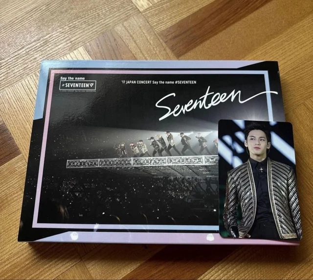 SEVENTEEN SAY THE Name Blu-ray 27.6in From Japan EUR 76,38