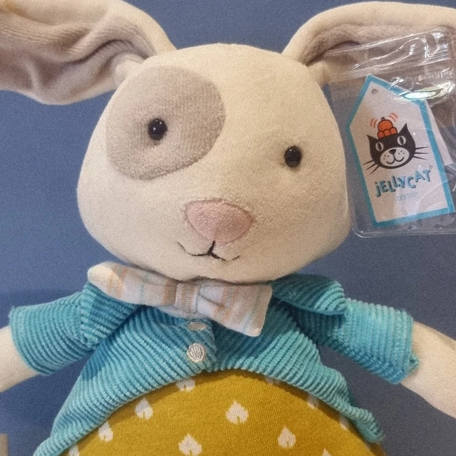 JELLYCAT LARGE LEWIS Bunny Rabbit Soft Toy New With Tags £61.02 ...