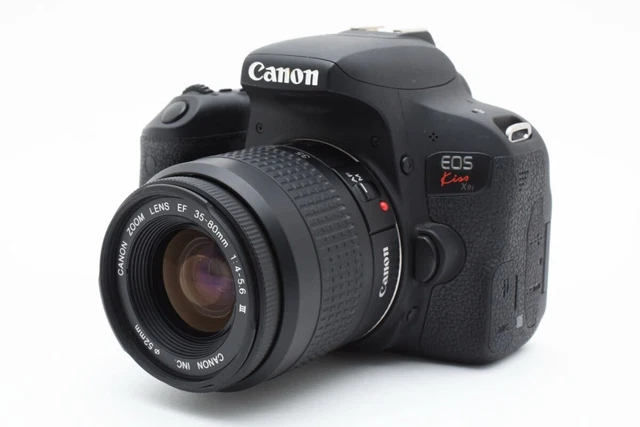 【C7019】Canon EOS KISS X9 + EF-S 55-250 Canon EF-S 55-250mm f/4.0-5.6 IS II Telephoto Zoom Lens for