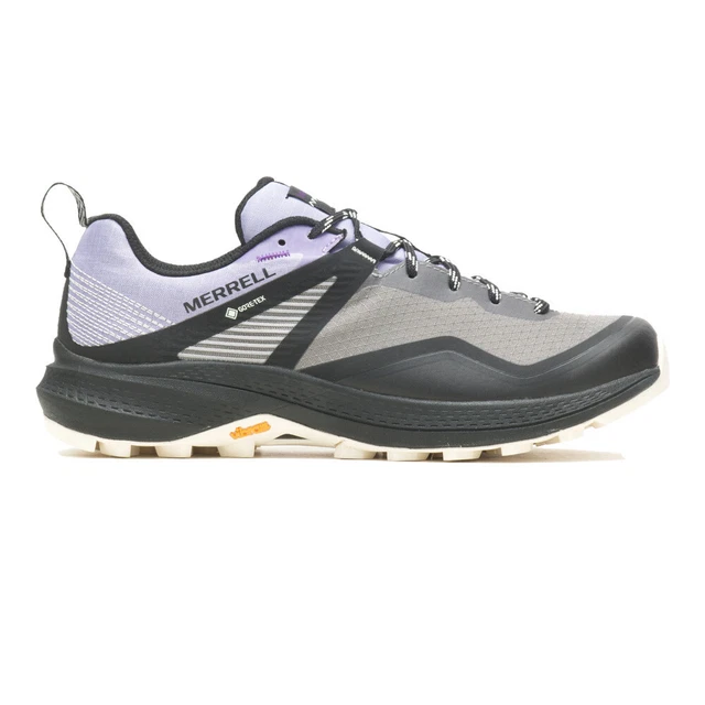 Merrell Womens MQM 3 GORE-TEX Walking Shoes Grey Purple Sports Outdoors