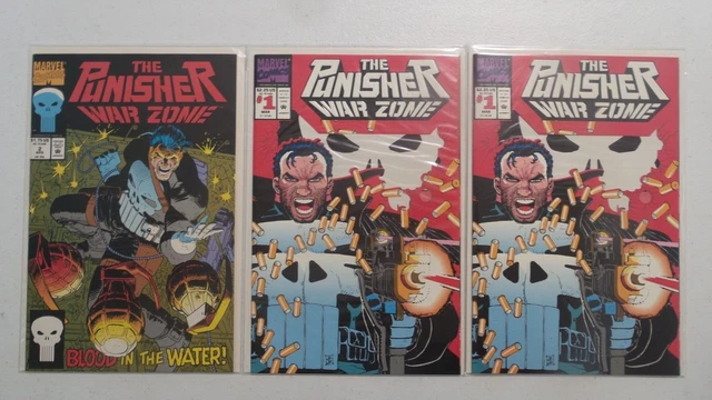 The Punisher War Zone (1992) Complete Run 1-41 Annual #1 & 2 2