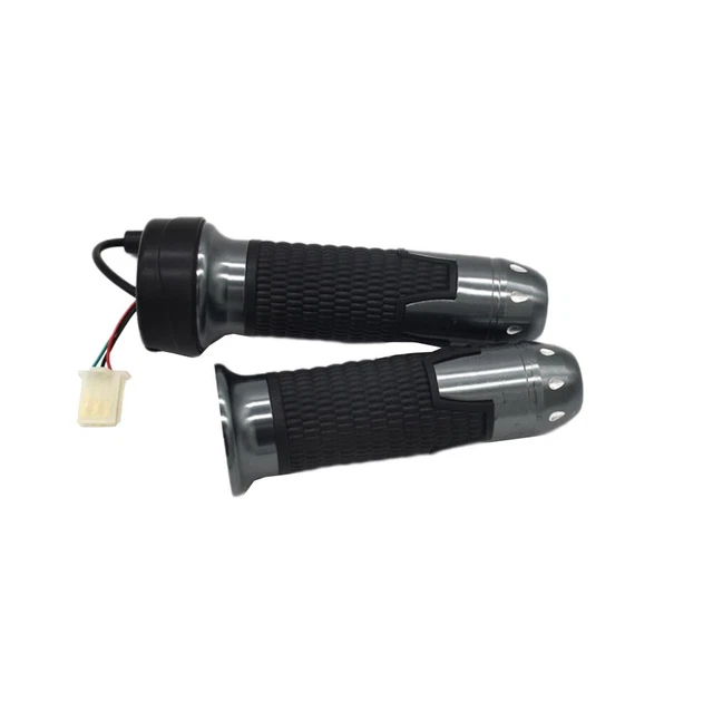 Poignée D'accélérateur 60V Guidon Universel à Trois Vitesses Avec Klaxon Poignee De Rotation De L%e2%80%99accelerateur Accessoire De Scooter Electrique
