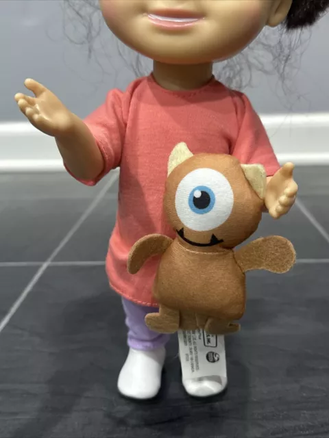 DISNEY MONSTERS INC Peek-A-Boo Talking Boo Doll with Mikey Spin Master ...