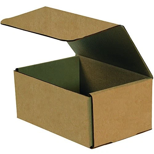 Boxes Fast Shipping Boxes Small 8"L x 6"W x 3"H 50-Pack | Corrugated Cardboar...