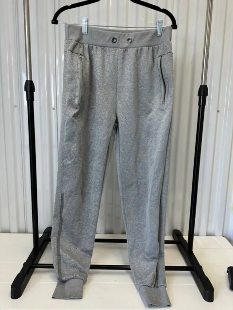 US ICON CO. Men’s Lounge Track Pants In Grey Size M