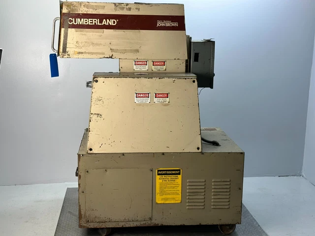 GRINDER CUMBERLAND 3HP Grinder / Granulator 4X6
