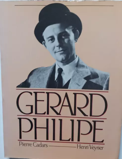 Gerard Philipe/ Pierre Cadars/ Henri Veyrier/ 1984