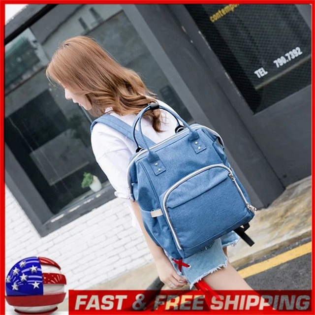 Large Capacity Mummy Bag Baby Diaper Nappy Multifunctional Maternity Backpack
