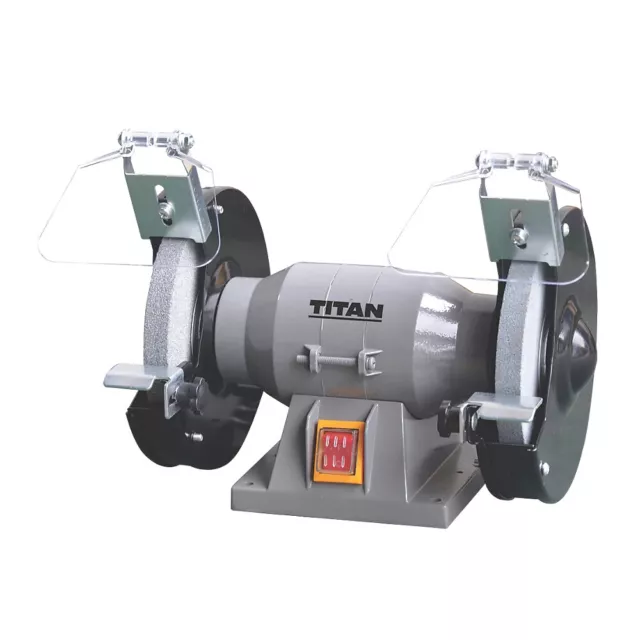 NEW TITAN TTB905GRB Bench Grinder 150mm Brushless Polisher Electric