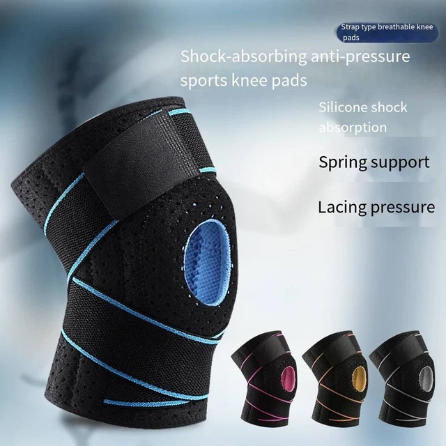 Adjustable Hinged Arthritis Knee Support Brace Guard Sports Gym Running