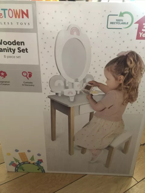 Anko shop vanity set