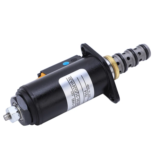 Solenoid Valve Stable Efficient High Hardness Easy To Install Alloy Steel