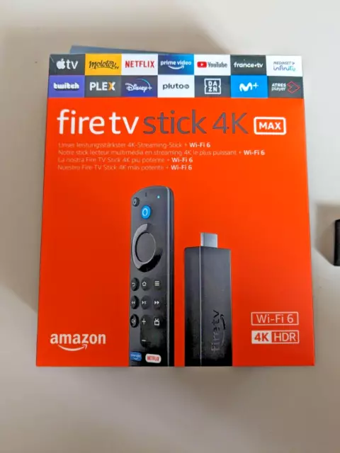 amazon fire tv stick 4k max mit wi-fi 6