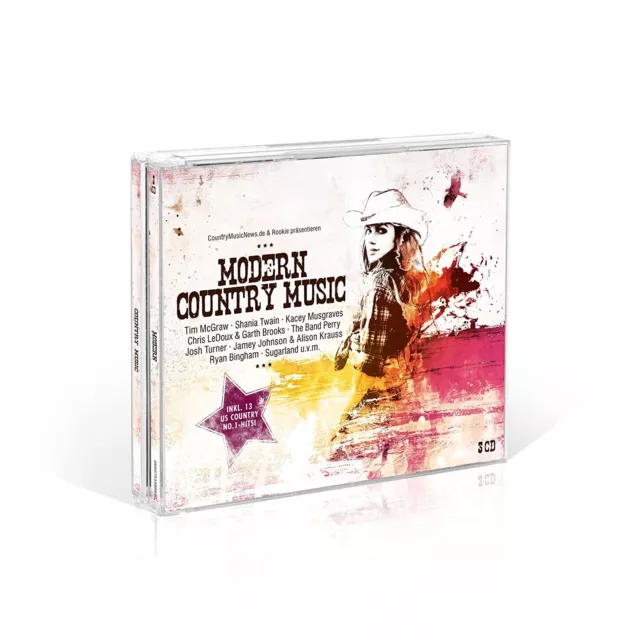 Various Modern Country Music (CD) 3