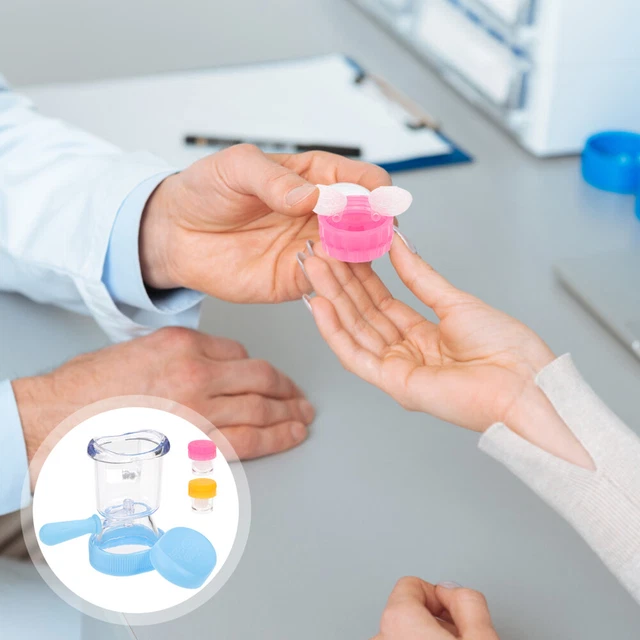 Gel di silice lavaggio occhi set risciacquo occhi stazione doccia con soffietto oculare