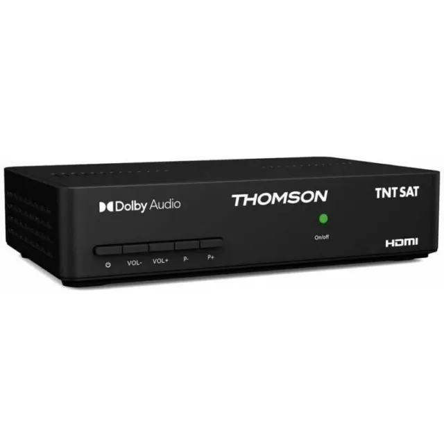 Pack Récepteur TV Satellite Full HD THOMSON THS806 + Carte d'accès TNTSAT + Câbl 3