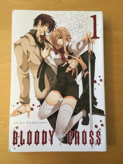 Bloody Cross Vol 1 Manga, Shiwo Komeyama, 1St Yen Press Edition