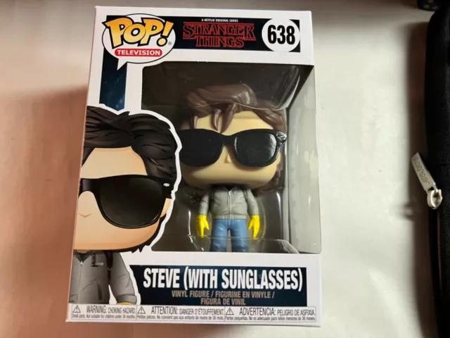 Stranger Things Steve with Sunglasses Funko Pop 638