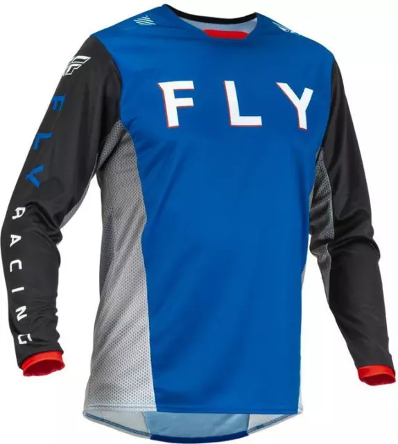 Fly MX23 Kinetic Kore Jersey Blue Black