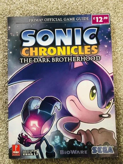 Sonic Battle Prima Guide.pdf SEGA SONIC PRIMA Official Game Guide Sonic Chronicles New Rare £55.00 ...