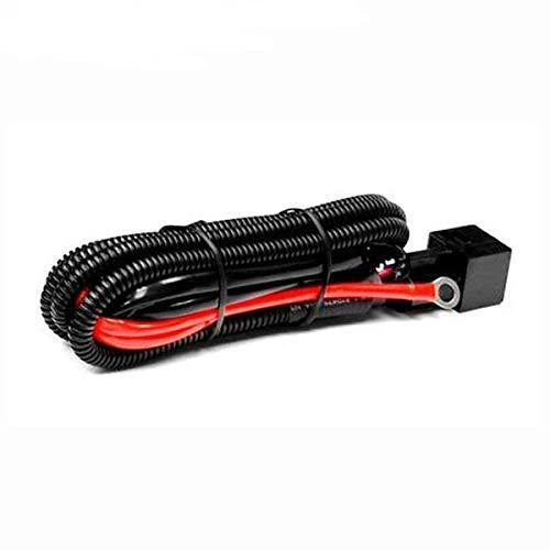Innovited Universal relay wiring harness for all HID H1, H3, H4, H7, H8, H9,