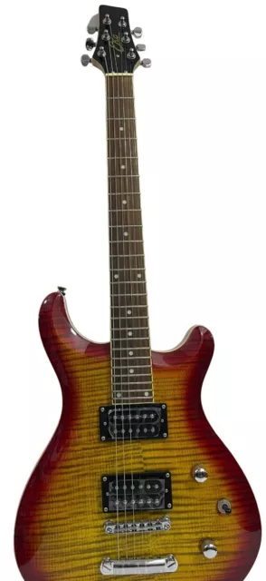 Eko chitarra elettrica EPR250S Trans Red Burst 4/4