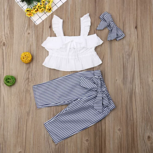 Gilet Gilet Top Crop Bambina Bambina Bambina Bambina Bambina Bambina + Leggings Lunghi Set 3 Pz Abbigliamento Estivo