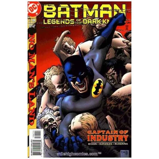 Batman: Legends of the Dark Knight #124 in NM minus condition. DC comics [m^
