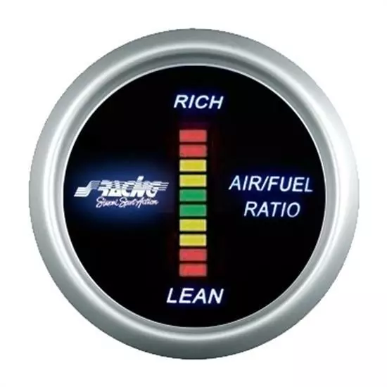 Contagiri Universale Simoni Racing 0-8000 RPM - Display LED Bianco Per Auto E Camion - Foto 4