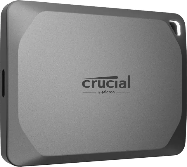 Crucial X9 PRO 2TB SSD USB 3.2 Gen2 (CT2000X9PROSSD9) Portable Solid State Drive