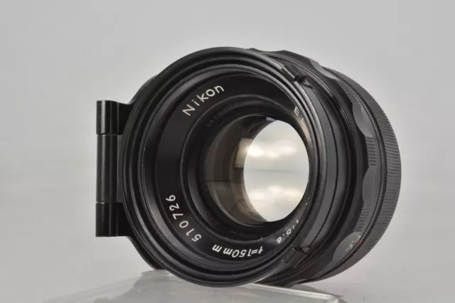 [NEAR MINT] Nikon EL-Nikkor 150ｍｍ f5.6 Enlarger Lens From JAPAN