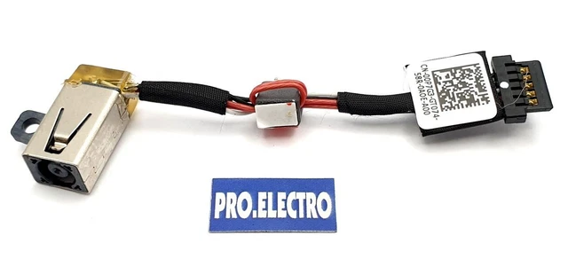 DC power jack Dell XPS13 9343 00P7G3-GT074 connecteur de charge