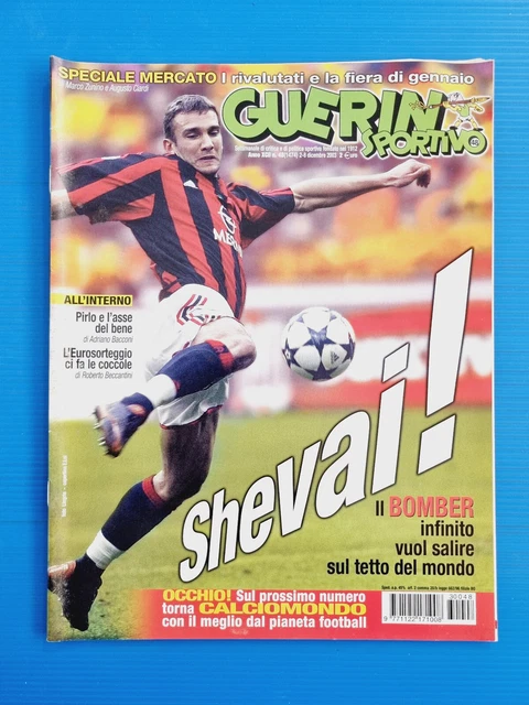 GUERIN SPORTIVO 32/33 1993 Baggio Rivera Casiraghi 100 Años Genoa Nuvolari Bubka EUR 13,29   ES