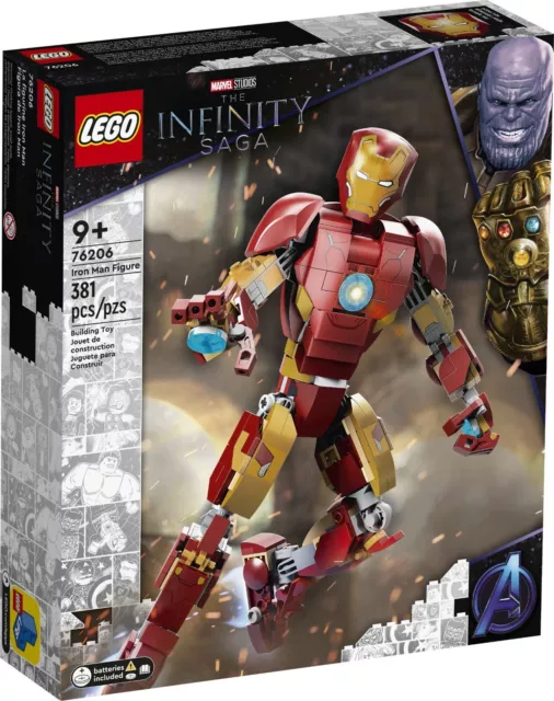 LEGO® Marvel - Iron Man Figur - 76206 NEU und OVP