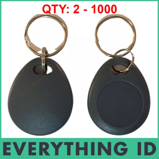 T5577 125KHz LOW FREQUENCY RFID ID KEY TAG FOB READ WRITE PROXIMITY T5567 T5557