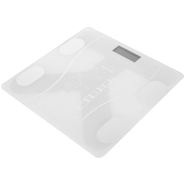 Vidrio Templado Blanco Libra Inteligente Viajes Joyería Escala de Gramos