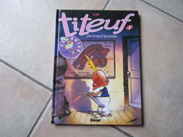 Bd Titeuf N°1 dieu le sexe et les bretelles