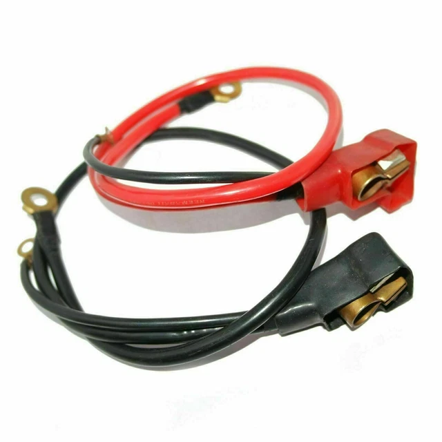 Fit For Suzuki SJ410 SJ413 Gypsy Battery Cable Wire Set with Terminals Long
