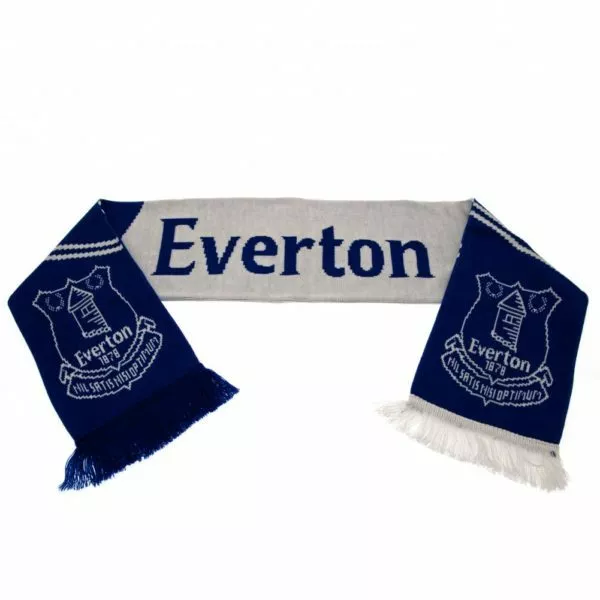 Everton FC Scarf Football Team Club Christmas Gift OFFICIAL 2