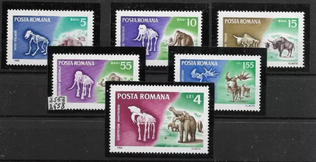 Rumänien MiNr 2553 - 2558  postfrisch **