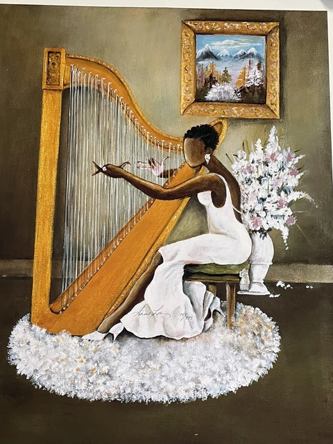 “Melody” by Annie Lee Limited Edition Work Hand Numbered And Signed 🖼️