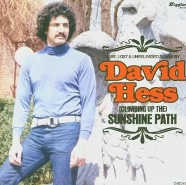 Hess,David Climbing Up the Sunshine (CD) Album