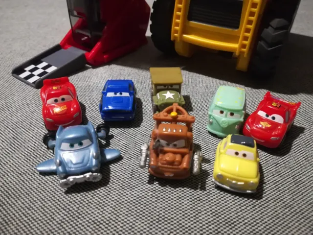 CARS Lot de 24 Voitures Et Camions Disney.Pixar CARS en Excellent État 3