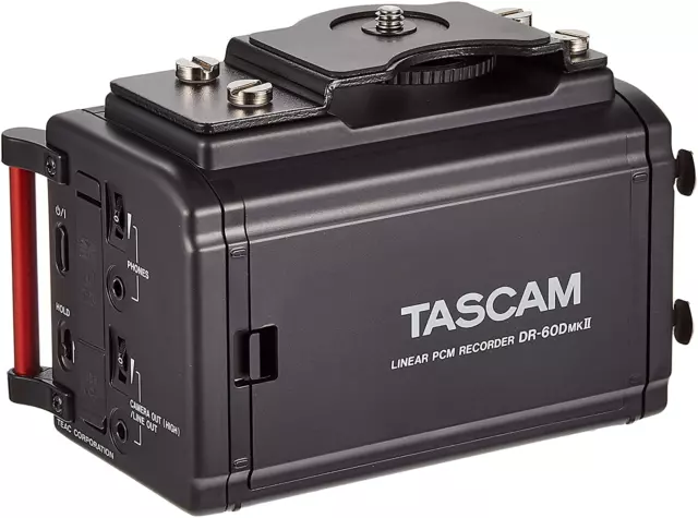 Tascam DR-60DMKII – Portable Linear PCM Stereo Recorder for DSLR 2