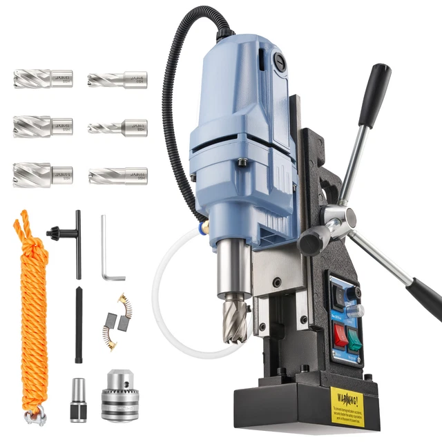 Portable Mag Drill Press 1300W 2248lbf/10000N Magnetic MD-40 650RPM